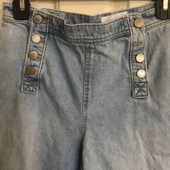 Loft wide leg jeans - Picture 2 of 2